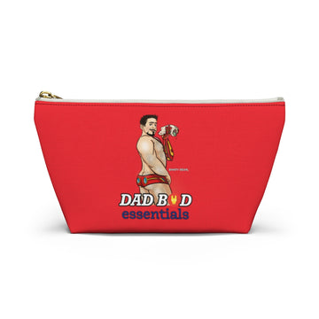 Dad Series "Ironman" / Accessory Pouch w T-bottom